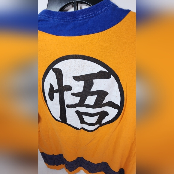 RIPPLE JUNCTION DRAGONBALLZ GOKU "REALIZE" XL ORANGE / BLUE T-SHIRT - Picture 9 of 9